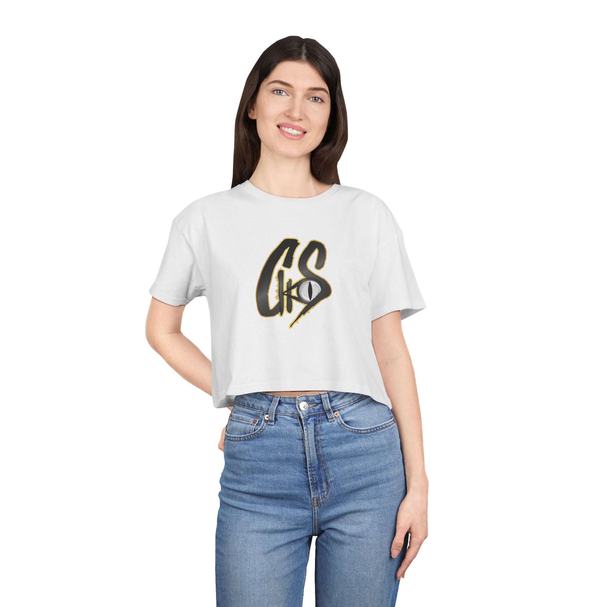 Logo Crop Tee