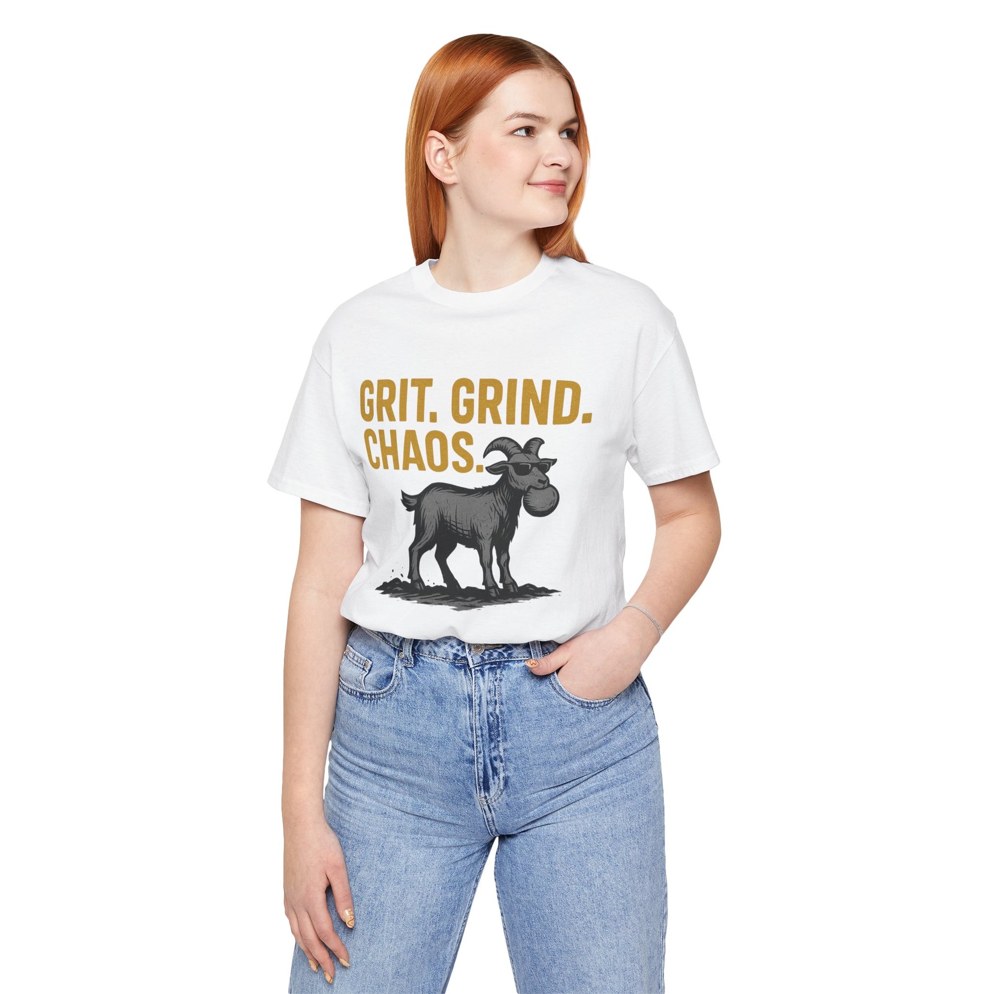 Chaos Goat Tee