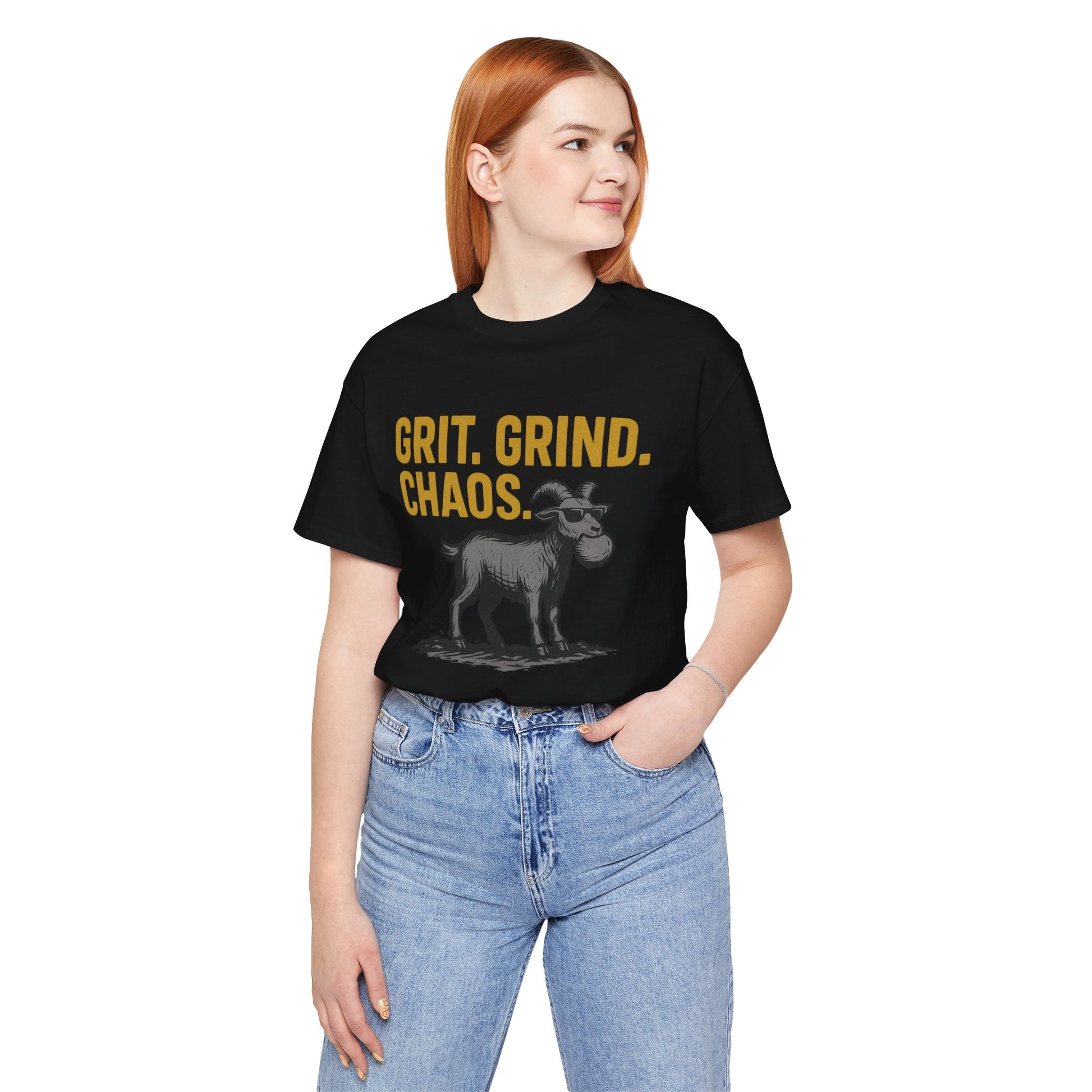 Chaos Goat Tee